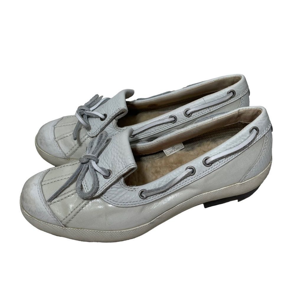 Ugg White Casual Sneaker Style Loafers